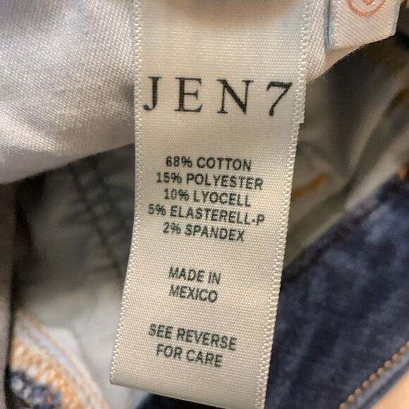 For all mankind JEN7, ankle straight, ladies size 6, near new - Picture 4 of 12